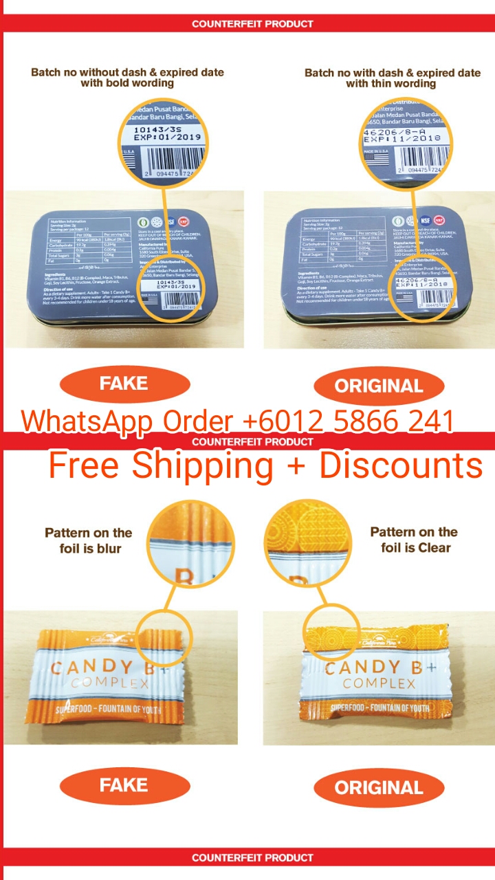 Miss Candy B Nano Plus Make You Feel Happy Hot Sale Now Free Delivery Candy B Complex