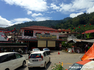 Restoran Mei Sei Ka at Kampung Bukit Tinggi, Bentong Pahang (January 21, 2017)