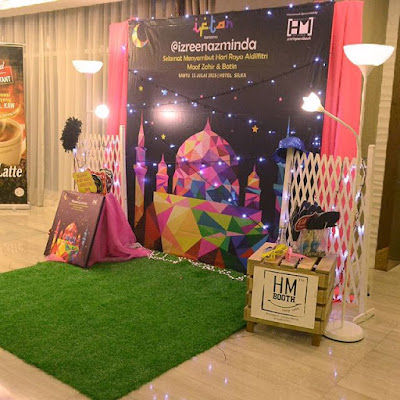 Photobooth Hari Raya Ekslusif & Budget Kuala Lumpur 