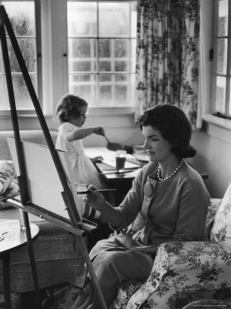 jackie kennedy. Jacqueline Kennedy: The Artist