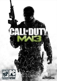 capa Call of Duty: Modern Warfare 3 3DM PC (2011)