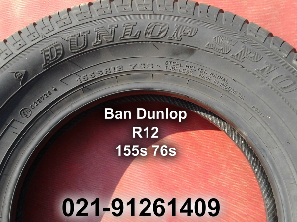 SparePart Mobil Daihatsu Charade: Jual Ban Mobil Dunlop R12