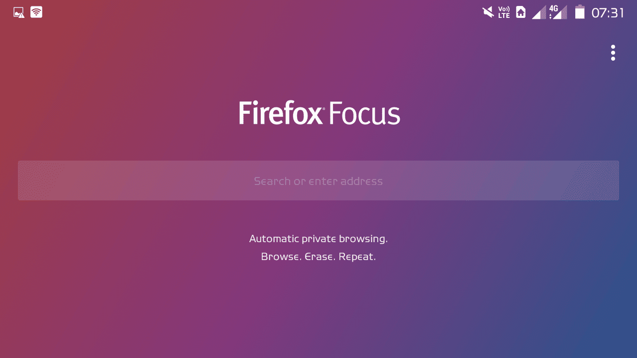 Firefox Focus is Now Available on Android