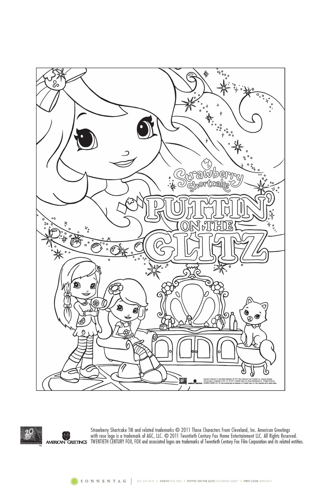  20th  Century  Fox  Logo Coloring  Pages  Coloring  Pages 