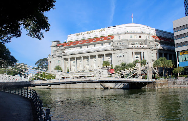 Fullerton Hotel Singapore