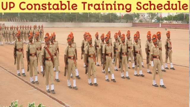 UP Constable Training Schedule- Latest | Police Constable Indoor, Outdoor  Training