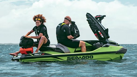 Amusement On A Sunny Day Using Sea Doo Jet Ski