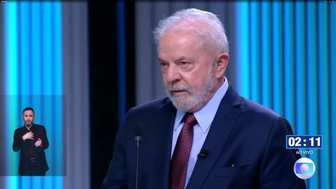 Jornalista revela bastidores do debate da Globo e afirma que Lula recebeu tratamento de honra de chefão da emissora por objetivo "bombástico"