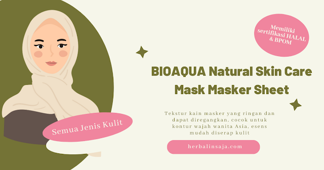 Bioaqua Natural Skin Care Mask