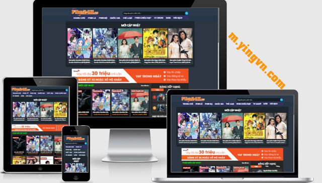 Template Phim Blogspot chuẩn SEO Responsive mới nhất 2021 - 2