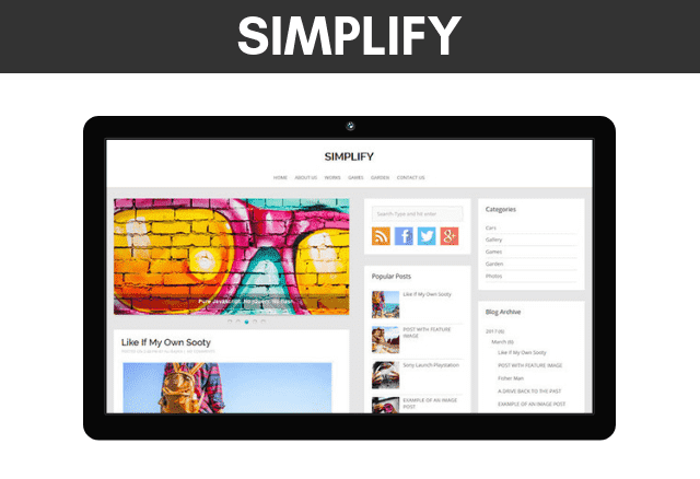 simplify