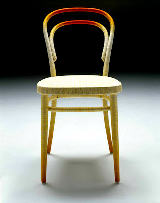 Spool Chair by Tokyo Designer Keisuke Fujiwara