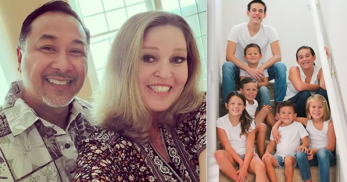 Couple Planning To Retire Adopts 7 Children Who Lost Their Parents In Tragic Car Accident