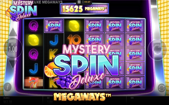 Goldenslot Mystery Spin Deluxe Megaways