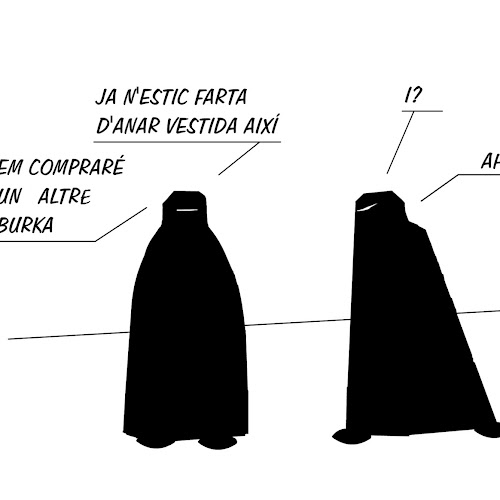 Històries amb burka