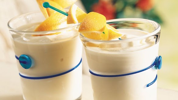 Orange Smoothies