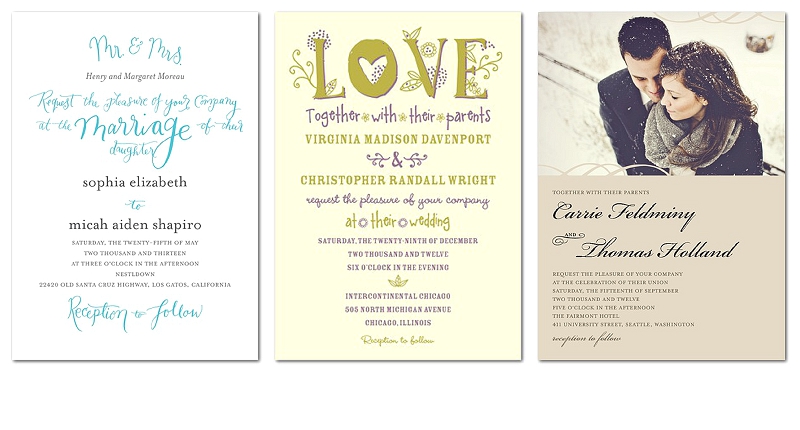 wedding invitations turquoise and brown 