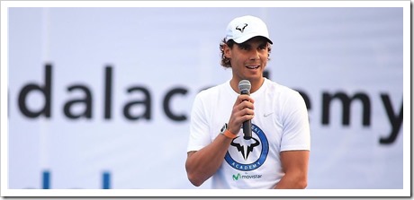 Rafa Nadal ha transformado su lugar de entrenamiento en una academia de alto rendimiento