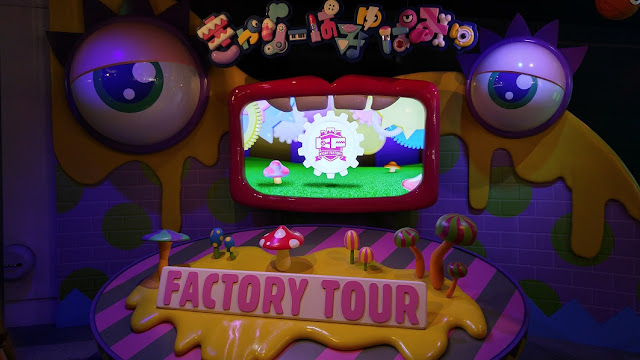 Kyary Factory Tour