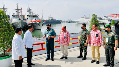 Luncurkan Defend ID, Presiden: Jadikan Lompatan Transformasi Industri Pertahanan Indonesia