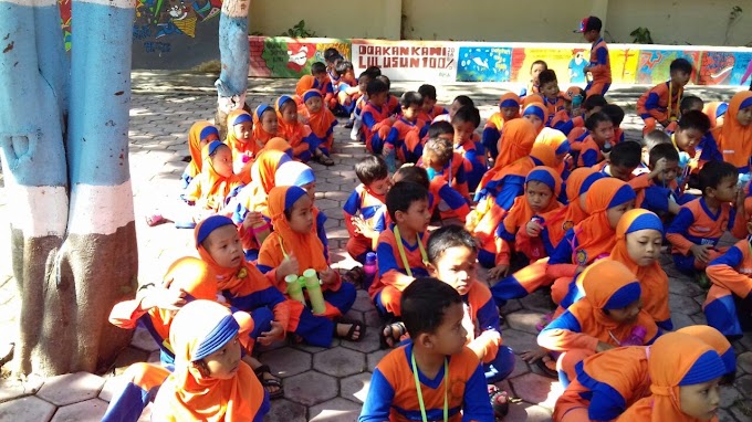 Farming Class, TK B-1 Birrul Walidain Sragen