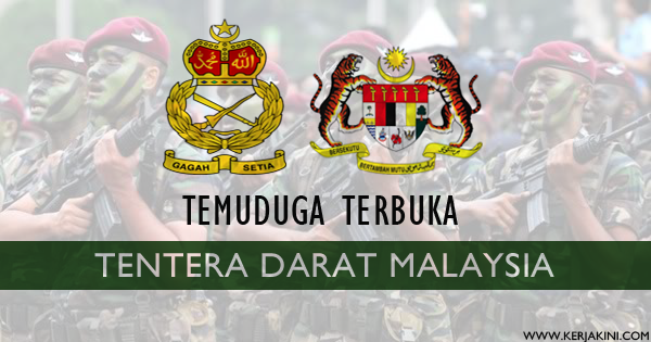 Temuduga Terbuka Tentera Darat Malaysia (TDM) 2017
