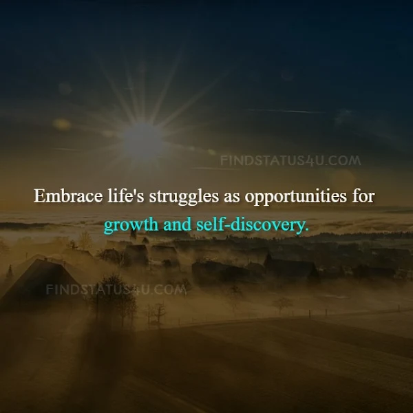 good morning inspirational quotes about life struggle image