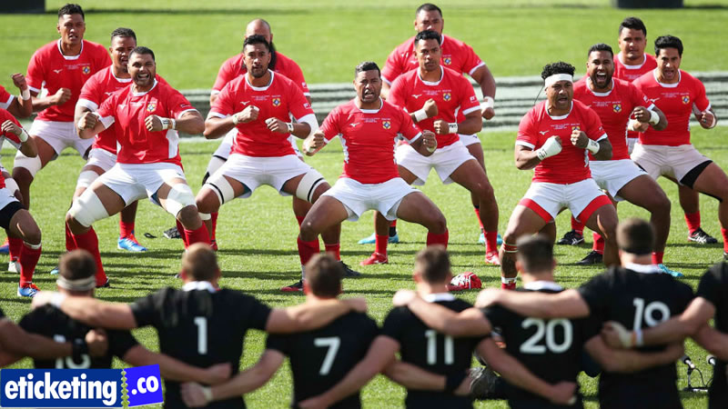 New look Tongan rugby World Cup squad