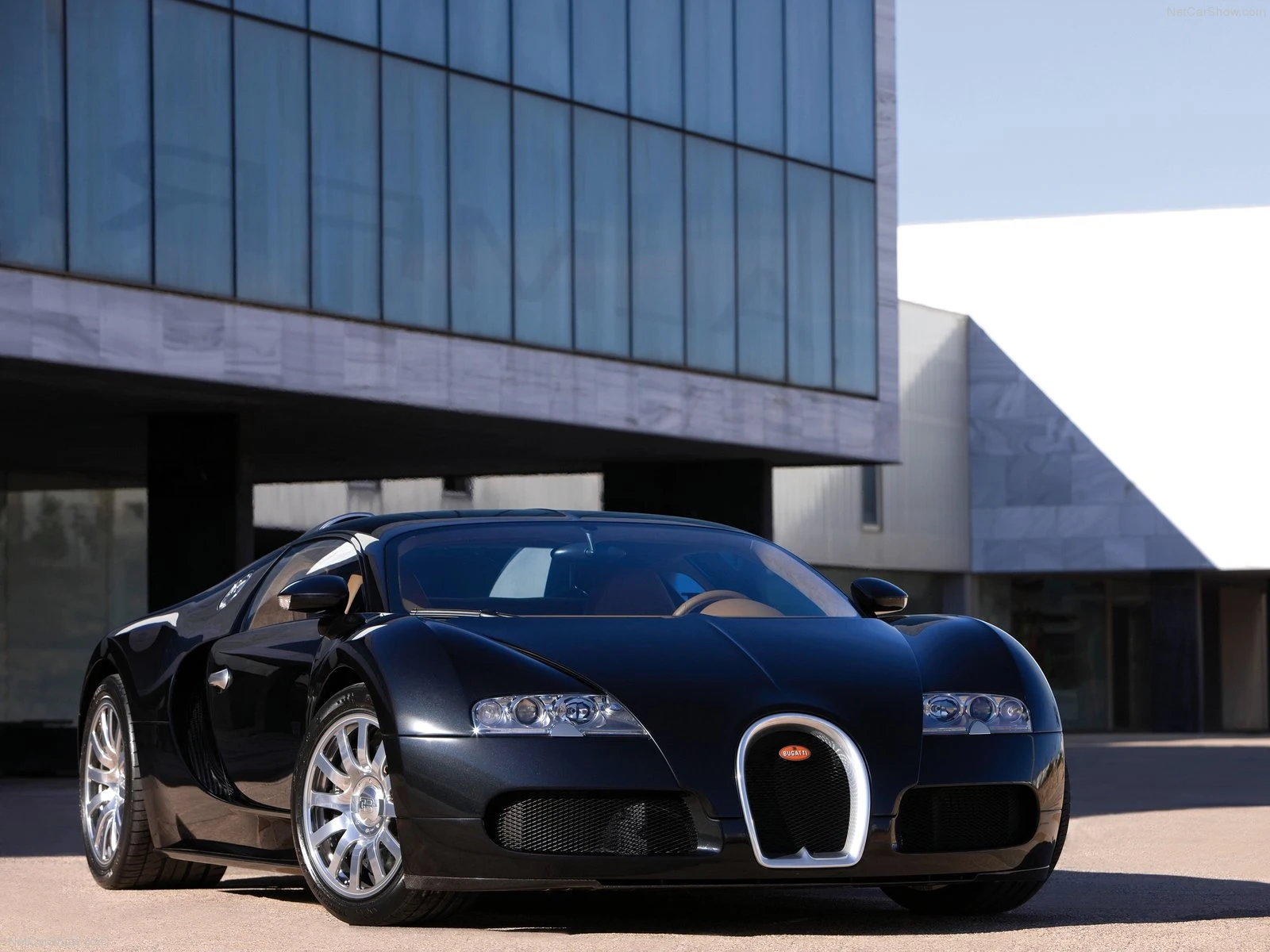 Hình ảnh siêu xe Bugatti Veyron 2009 & nội ngoại thất