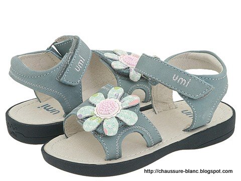Chaussure blanc:LOGO566106