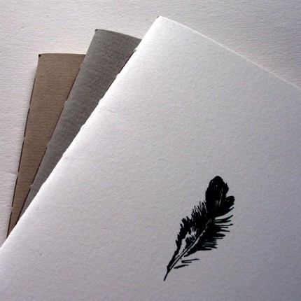 daily paper fix: feather notebooks