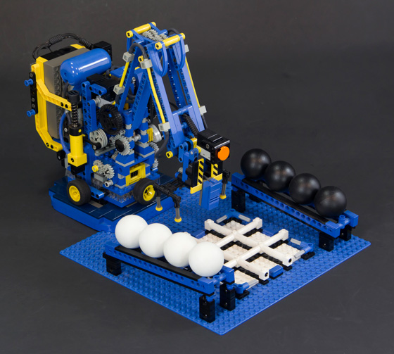 FAIZ RAHMAN :): Koleksi Robot Mesin Dari Lego Ciptaan 