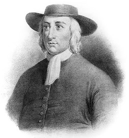 Engraving of George Fox
