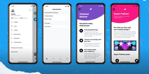 New Twitter Ticketed Spaces and Super Follows Features