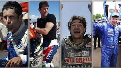 Campeones del Rally Dakra 2011