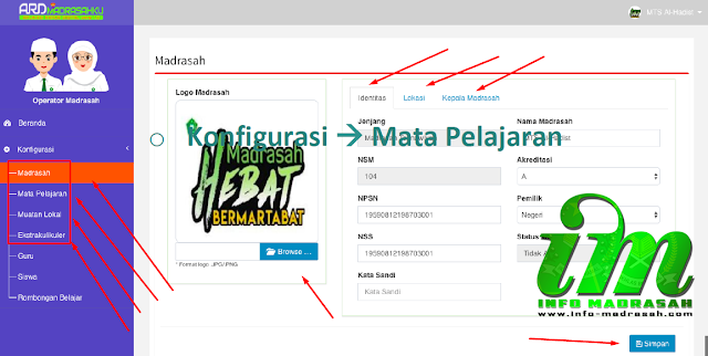  Selamat malam semua pemabaca  yang kami cintai Tutorial Konfigurasi Aplikasi Rapor Digital oleh Operator Madrasah