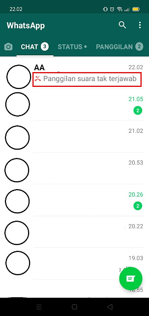 Cara Melihat Log Panggilan Whatsapp yang Dihapus 4