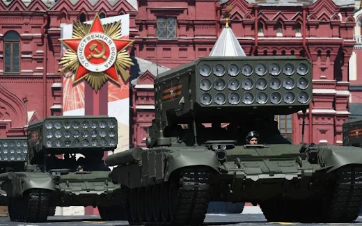 The Ferocity of Russia's TOS-1A Thermobaric Bomb Attack That Make Alert Other Countries