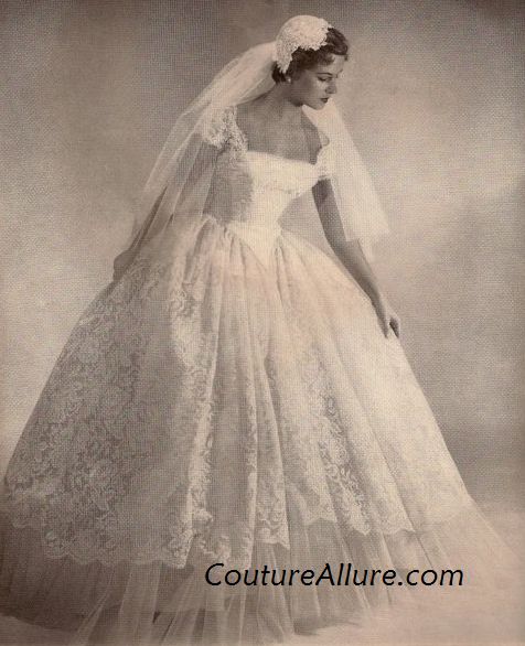 because you can 39t find the 1950s wedding dress you 39ve been dreaming of