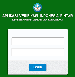 Cara  Login Aplikasi Verifikasi Program Indonesia Pintar ( PIP)