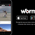 تطبيق Worm لتصوير الفيديو بحركة بطيئة للايفون