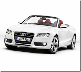 Audi A5 Cabriolet Car Review - New Cars 2010 