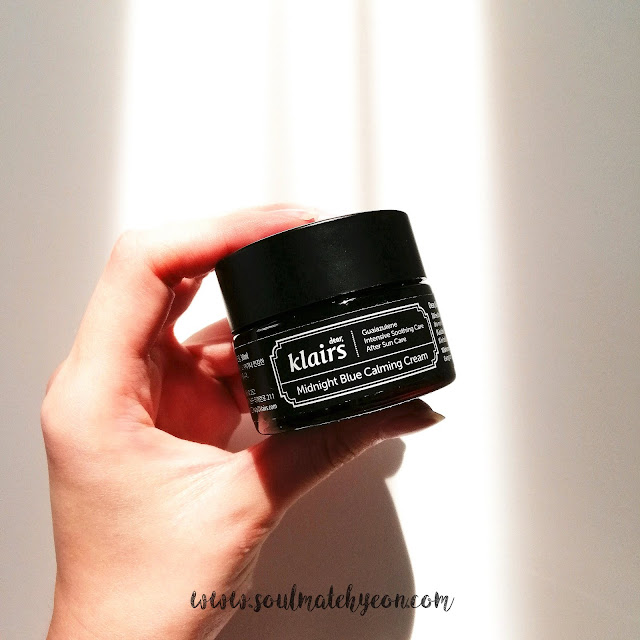 Review; Klairs' Midnight Blue Calming Cream