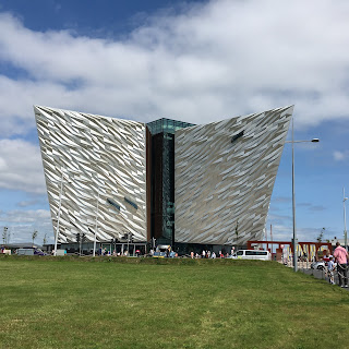 RMS Titanic Museum in Belfast
