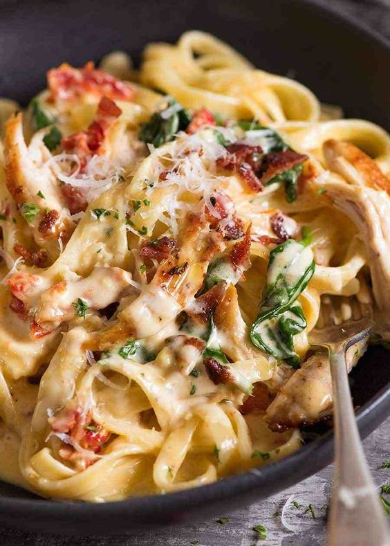 Chicken Pasta recipe of your Dreams