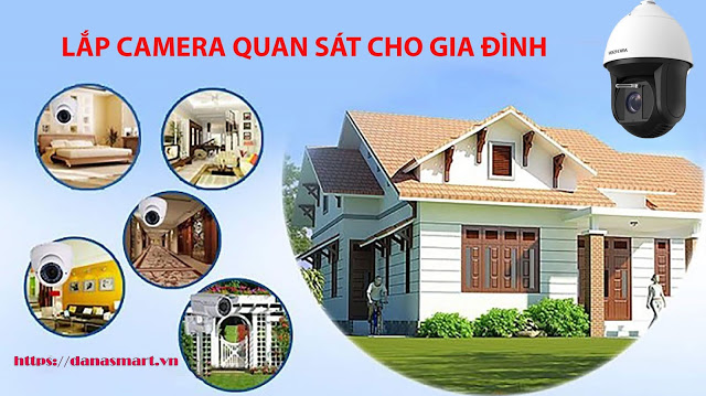  Lắp đặt camera quan sát cho hộ gia đình 