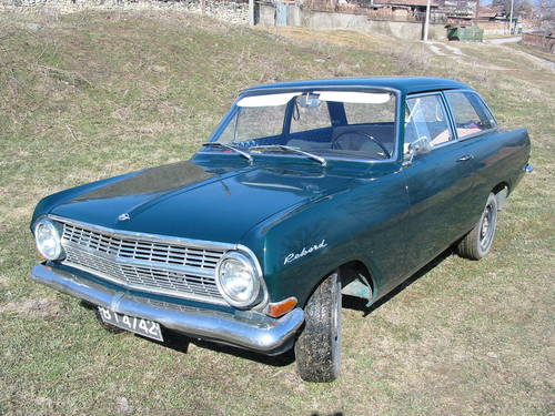 For Sale Opel Record From Bulgaria The car is generally in good condition