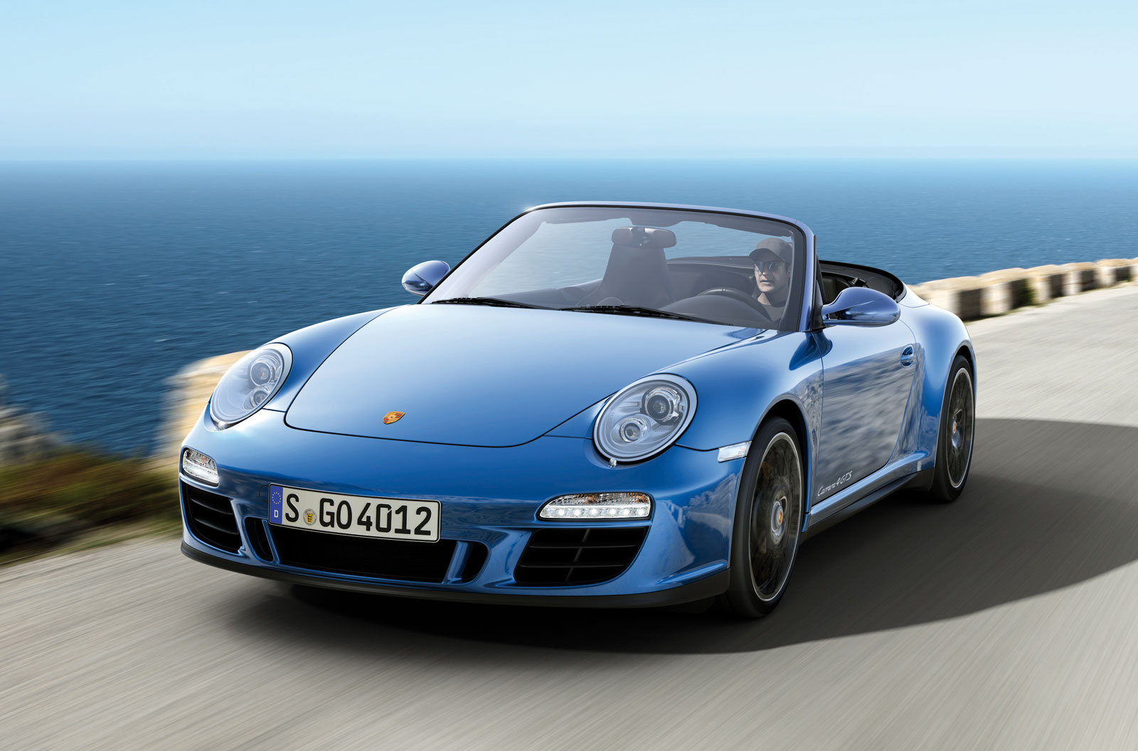 Sport Cars: Porsche 911 Carrera 4 GTS Cabriolet Hd Wallpapers 2012