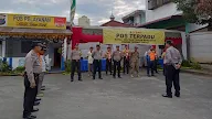 Polres Tebing Tinggi Laksanakan Pengamanan Stasiun KA Jelang Nataru