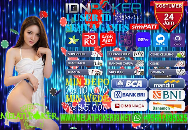 Situs Poker Bank BRI 24 Jam Online Terbaik